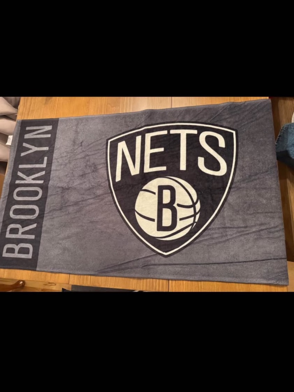 NBA Brooklyn Nets & LA Clippers Reversible Towels